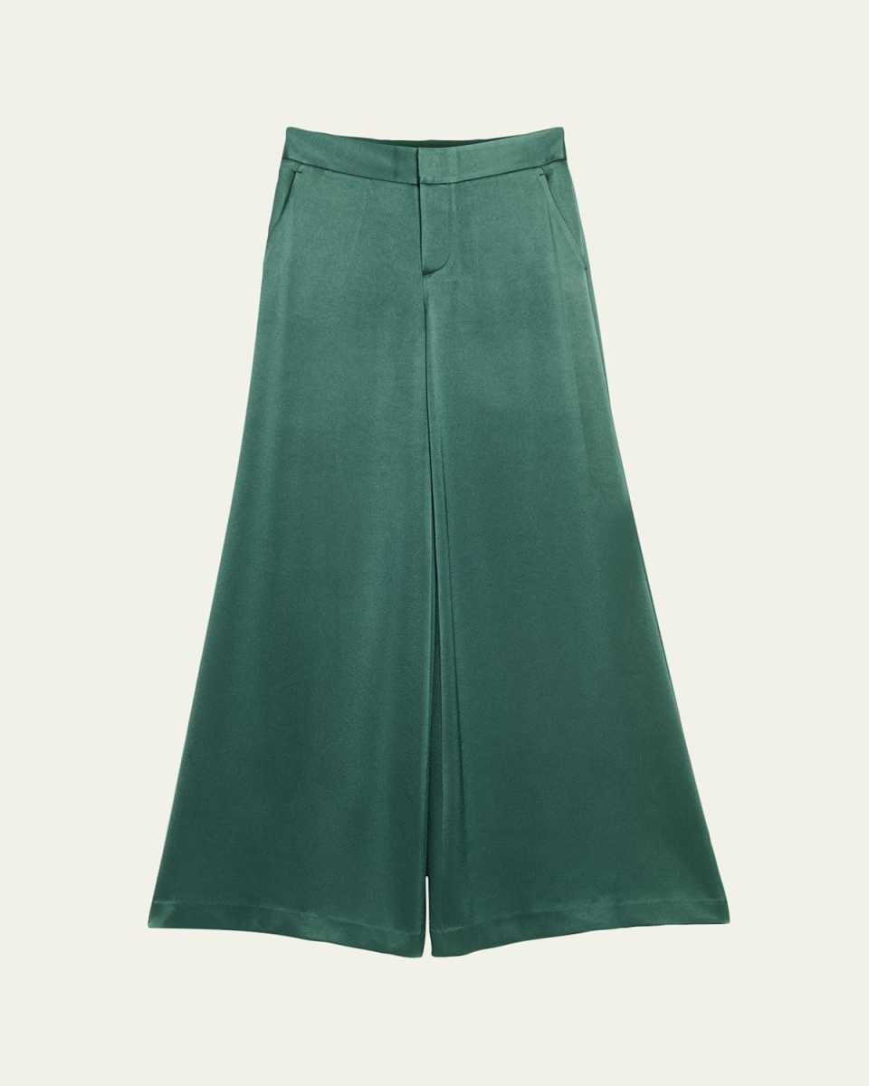 Nessi Baggy Satin Trousers